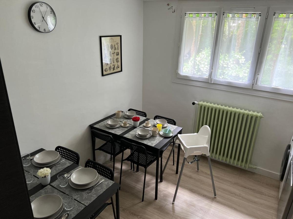 Logement Entier Proche Disneyland Montry Exterior photo