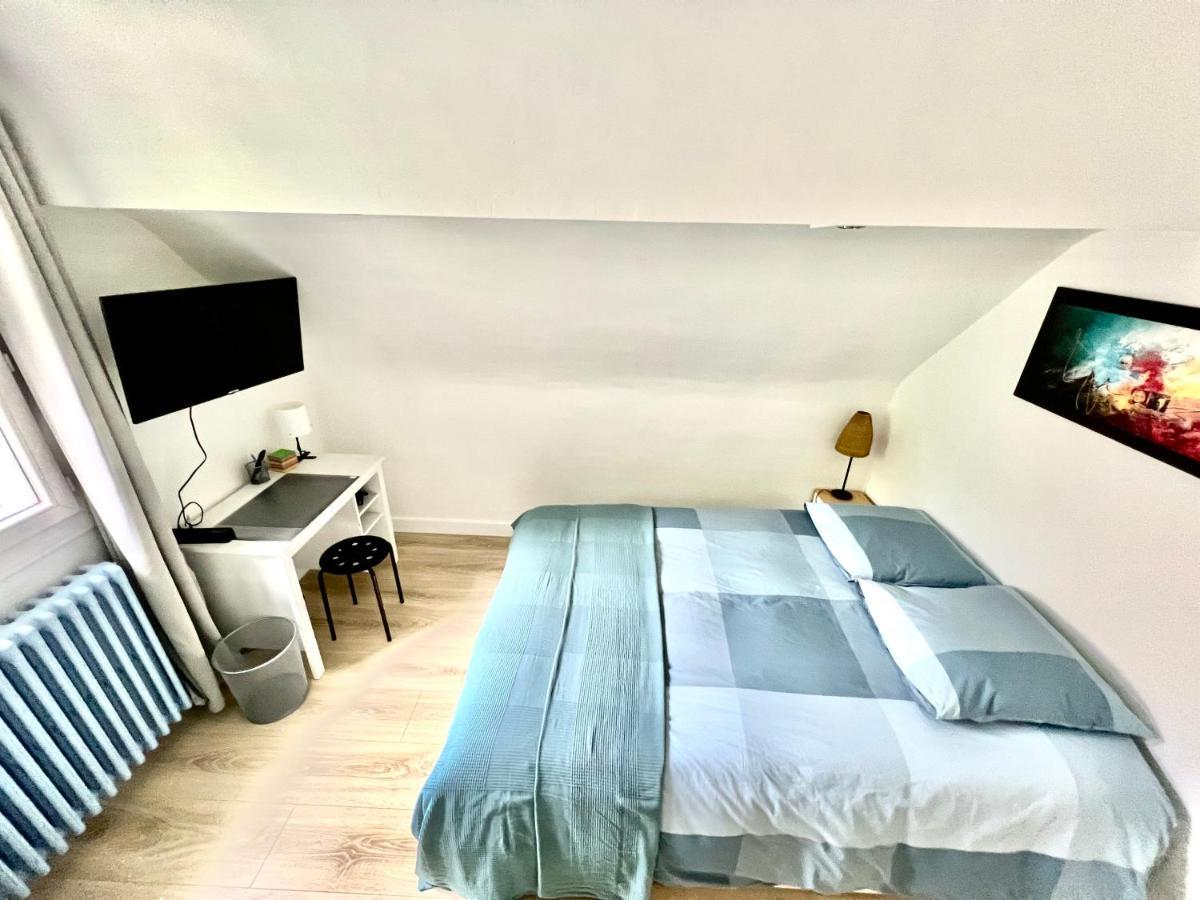 Logement Entier Proche Disneyland Montry Exterior photo