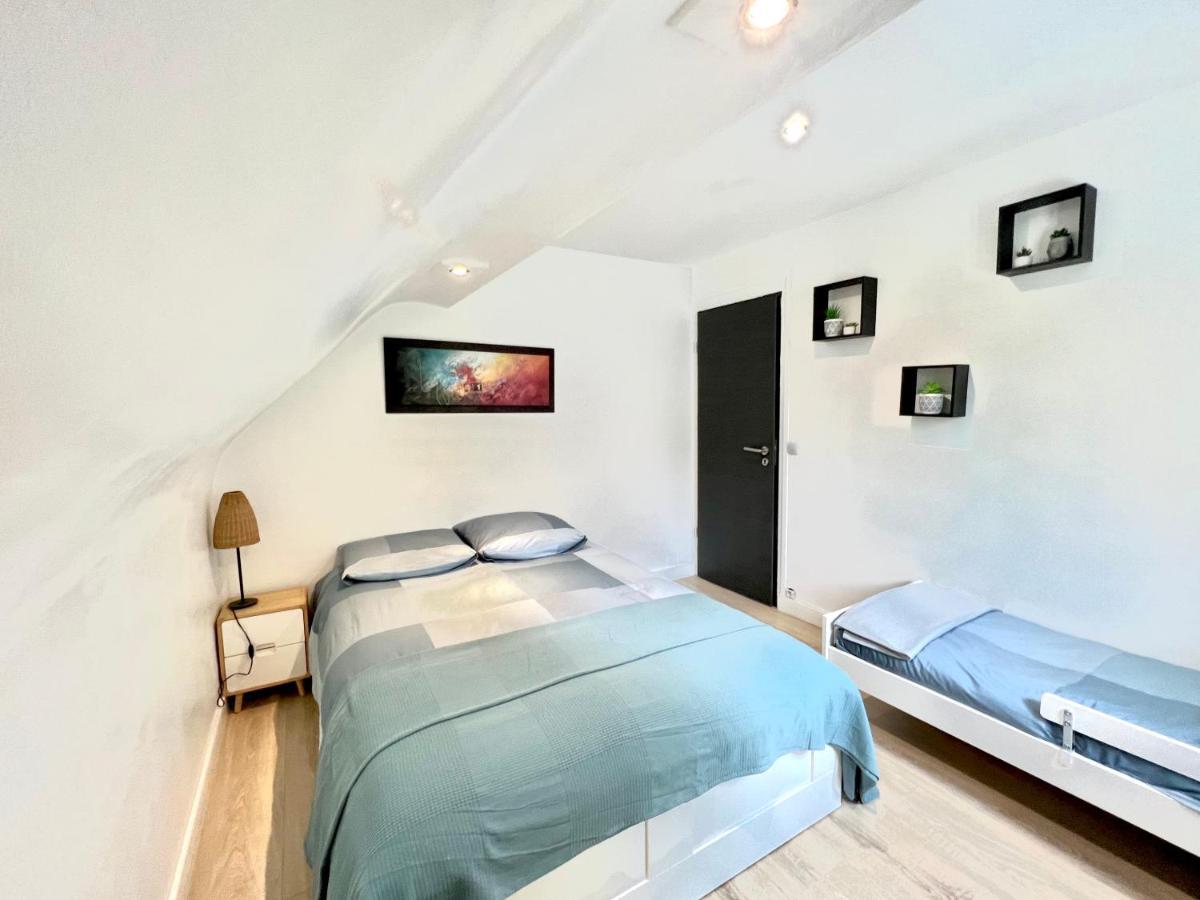 Logement Entier Proche Disneyland Montry Exterior photo