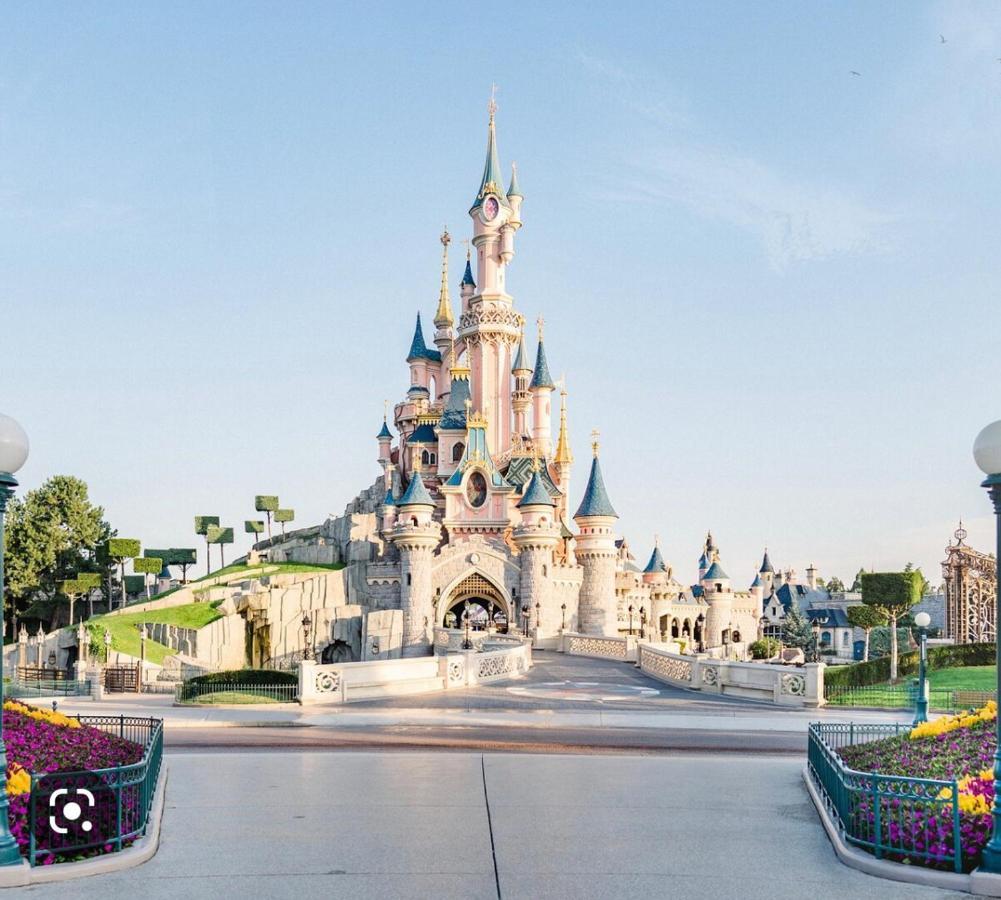 Logement Entier Proche Disneyland Montry Exterior photo