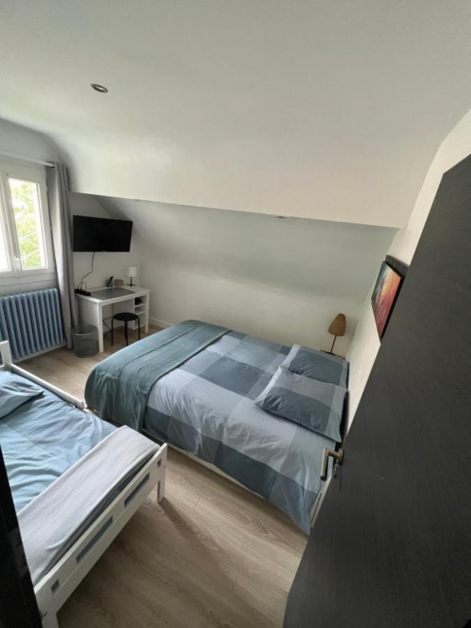 Logement Entier Proche Disneyland Montry Exterior photo
